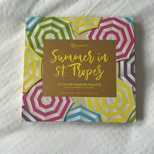 BH Cosmetics Summer in St Tropez eyeshadow palette